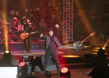 Konser Dua Delapan, Padi Reborn Unjuk Eksistensi yang Masih Terjaga