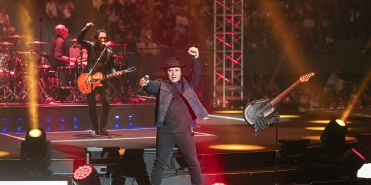 Konser Dua Delapan, Padi Reborn Unjuk Eksistensi yang Masih Terjaga