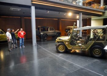 Vault Automotive Museum Cafe Hadir Perkuat Wisata Otomotif dan Ekraf