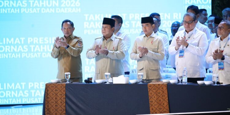 Rakornas 2026, Presiden Prabowo Subianto Tegaskan Pentingnya Persatuan dalam Wujudkan Cita-cita Bangsa