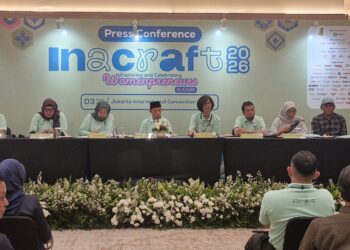 INACRAFT 2026 Diikuti 1013 Eksibitor Unjuk Produk Kerajinan Lokal Unggulan, Inovatif dan Berkualitas