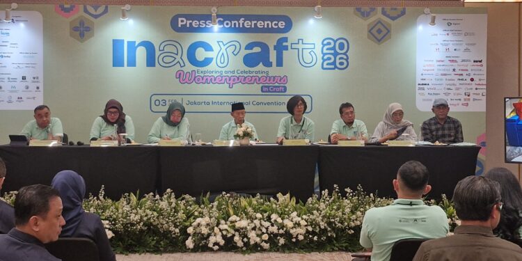 INACRAFT 2026 Diikuti 1013 Eksibitor Unjuk Produk Kerajinan Lokal Unggulan, Inovatif dan Berkualitas