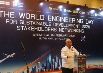 Ketua PII Iham Habibie Ajak Semua Pihak Suksesan Perayaan WED 2026 di Jakarta 3-5 Maret