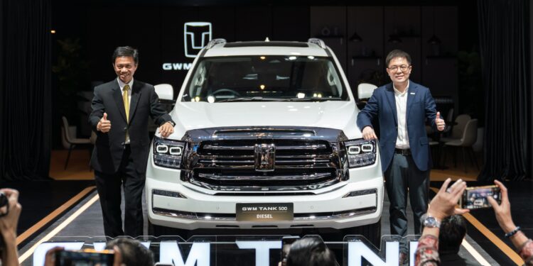 Inchcape GWM Indonesia Resmi Hadirkan SUV Tank 500 Diesel di IIMS 2026