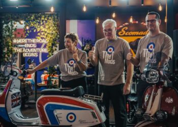 Scomadi Unjuk Mahakarya Terbaru di IIMS 2026