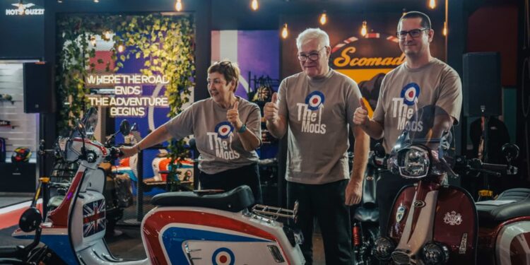 Scomadi Unjuk Mahakarya Terbaru di IIMS 2026