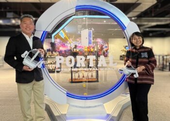 PORTAL Wahana Imersif Sinematik Pertama di Indonesia Hadir di K Mall Kemayoran