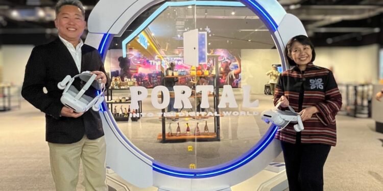 PORTAL Wahana Imersif Sinematik Pertama di Indonesia Hadir di K Mall Kemayoran