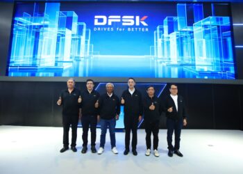 DFSK di IIMS 2026 Kenalkan Logo dan Slogan Global Baru “Drives for Better”