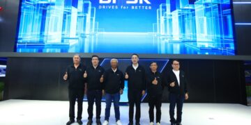 DFSK di IIMS 2026 Kenalkan Logo dan Slogan Global Baru “Drives for Better”