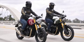 IIMS 2026 Jadi Debut Perdana Triumph Motorcycles Speed 400 dan Scrambler 400 X, Ini Harganya