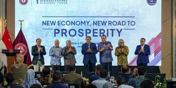 SBY Gelar Yudhoyono Dialogue Forum Bahas Transformasi Ekonomi Global