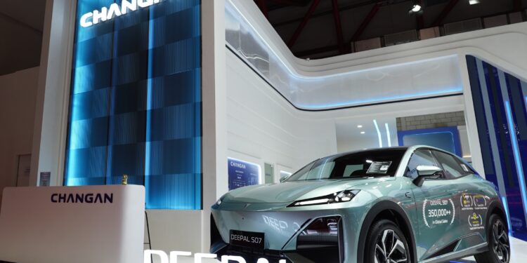Deepal S07 e-SUV Andalan Changan, Unjuk Teknologi Inovatif di IIMS 2026