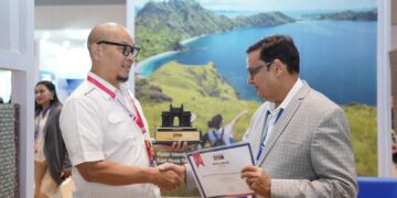 Indonesia Raih Experiential & Cultural Tourism Award di OTM Mumbai 2026