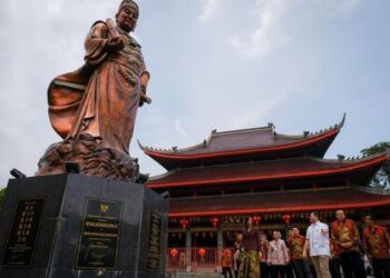 Klenteng Sam Poo Kong hingga Lawang Sewu Destinasi Wisata Kota Semarang Siap Sambut Perayaan Imlek 2026