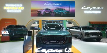 LEPAS L8 Hadir di IIMS 2026, Solusi Cerdas Perjalanan Modern, Ini Kelebihannya