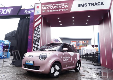 Lumin dan Deepal S07, Sedot Antusiasme Pengunjung IIMS 2026