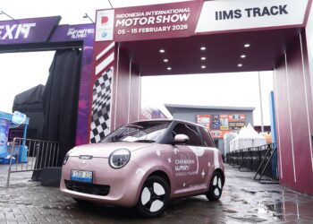 Lumin dan Deepal S07, Sedot Antusiasme Pengunjung IIMS 2026