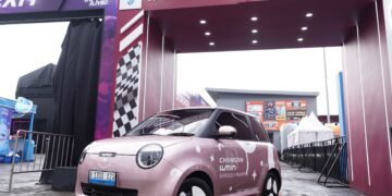 Lumin dan Deepal S07, Sedot Antusiasme Pengunjung IIMS 2026