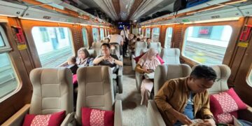 Scenic Love Journey, Merayakan Valentine Day Penuh Romantis di Kereta Priority & Panoramic