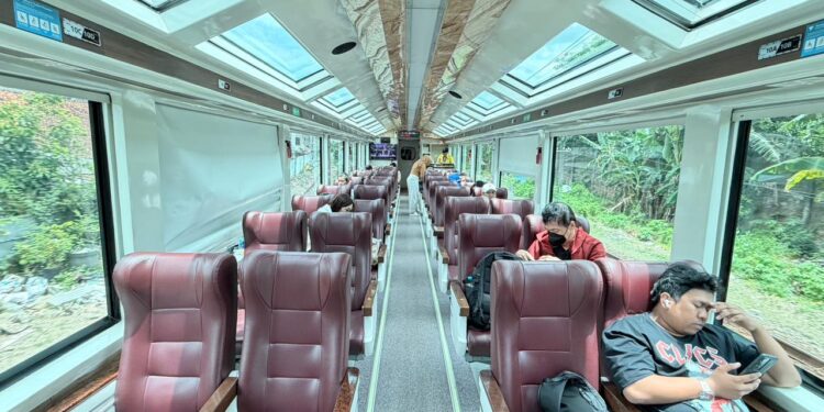 KAI Wisata Hadirkan Kereta Panoramic untuk Edisi Lebaran Rute Jakarta-Yogyakarta hingga Solo, Ini Jadwalnya