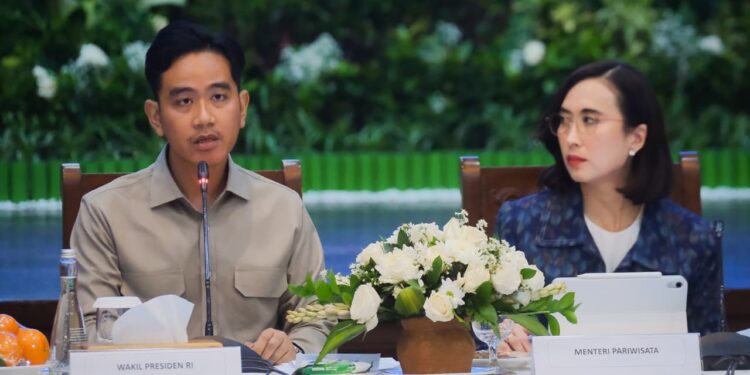 Wapres Gibran Bertemu 74 Pelaku Usaha Pariwisata, Harus bisa Kalahkan Negara-negara Tetangga