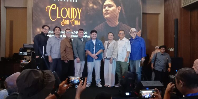 Cloudy Lantunkan Secara Apik Arti Cinta, Tembang Lawas Ari Lasso