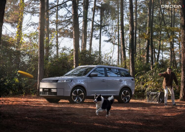 Jaecoo J5 EV Usung Konsep Pet-Friendly Bikin Nyaman Berpergian Bareng Anabul