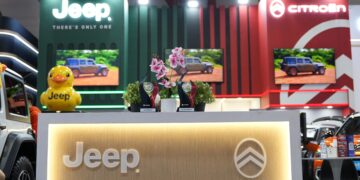Unjuk Beragam Keunggulan, Jeep dan Citroën Raih Penghargaan di IIMS 2026