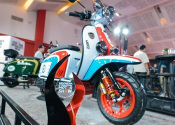 Scomadi Turismo Technica Mods Edition Sabet Best Scooter Classic di IIMS 2026