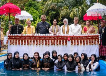 Tradisi Blangikhan Lampung, Bukti Pariwisata Tumbuh dari Akar Budaya