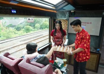 Libur Panjang Imlek 2026, KAI Wisata Catatkan Angkut 33.703 Pelanggan Setia