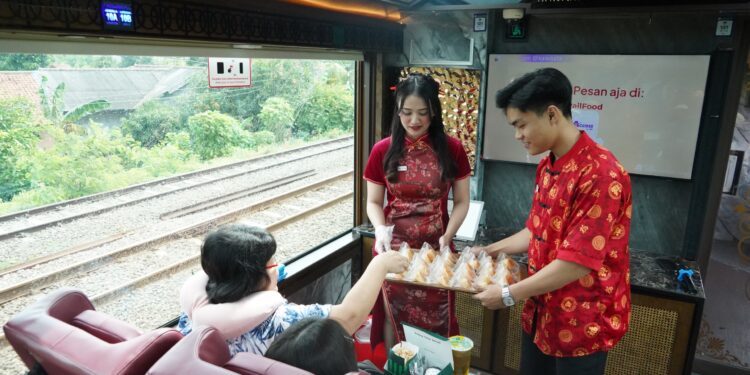 Libur Panjang Imlek 2026, KAI Wisata Catatkan Angkut 33.703 Pelanggan Setia