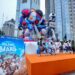 Balon Raksasa Film Pelangi di Mars Hiasi Kawasan SCBD Jakarta
