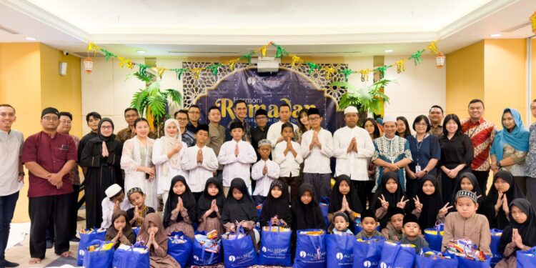 All Sedayu Hotel Kelapa Gading Gelar CSR Bareng Anak-anak Panti Asuhan di Bulan Ramadan