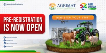 Pra-Registrasi Agrimat 2026 & Agrilivestock 2026 Gerbang Menuju Pasar Agribisnis Indonesia Resmi Dibuka