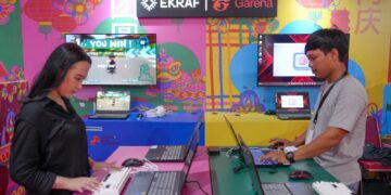 Imlek Festival 2026, Ekraf Gandeng Garena Pamerkan Gim Talenta Lokal