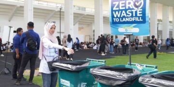 Ultraverse Festival Momentum XLSmart Perkuat Komitmen ESG dalam Pengelolaan Sampah Berkelanjutan