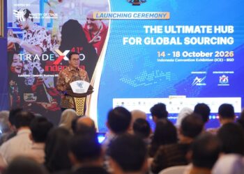 Mendag Busan Targetkan TEI ke-41 Capai Transaksi USD 17,5 Miliar