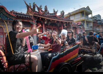 Festival Perang Air Masuk KEN 2026, Simbol Akulturasi budaya Tionghoa dan Melayu di Meranti, Riau