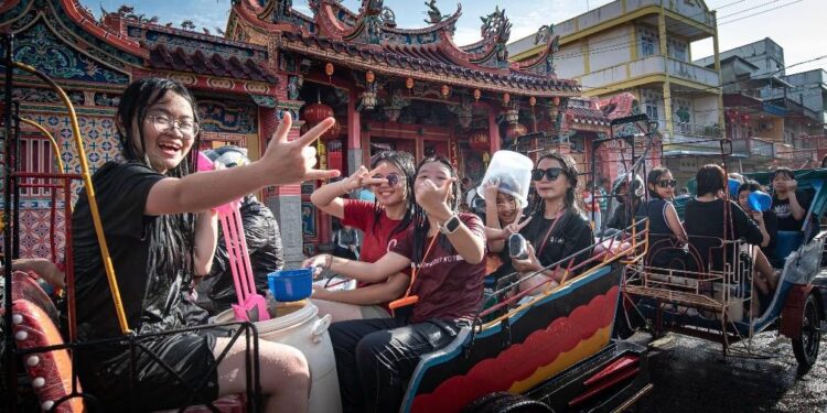 Festival Perang Air Masuk KEN 2026, Simbol Akulturasi budaya Tionghoa dan Melayu di Meranti, Riau