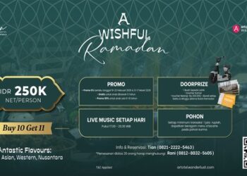 “A Wishful Ramadan-Fantastic Flavours”: Sajian Iftar Empat Budaya Kuliner di Vasaka Hotel Jakarta