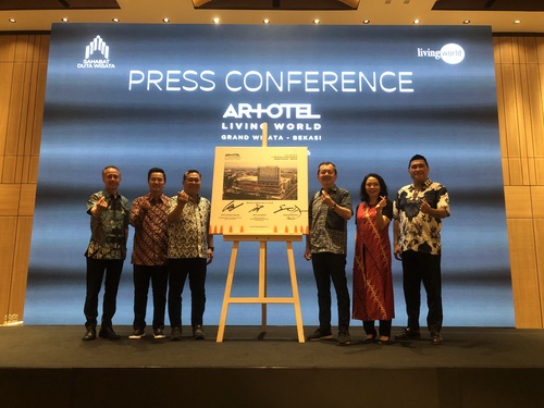 ARTOTEL Living World Grand Wisata Bekasi Resmi Dibuka, Hadirkan Konsep Seni dan Gaya Hidup Baru di Bekasi