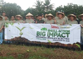 Indonesia Stanley Electric Tegaskan Komitmen Lingkungan melalui Program CSR Berkelanjutan