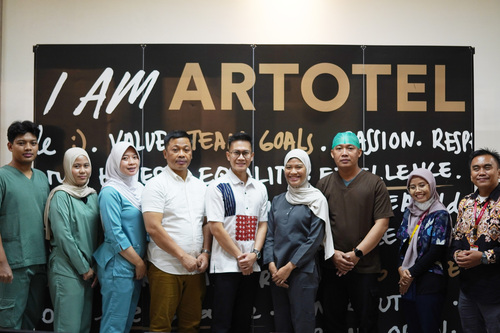 Songsong Hari Jadi ke-2, ARTOTEL Gelora Senayan Kenalkan Tema “GELORAFIED: The Continuum of Second Chapter”