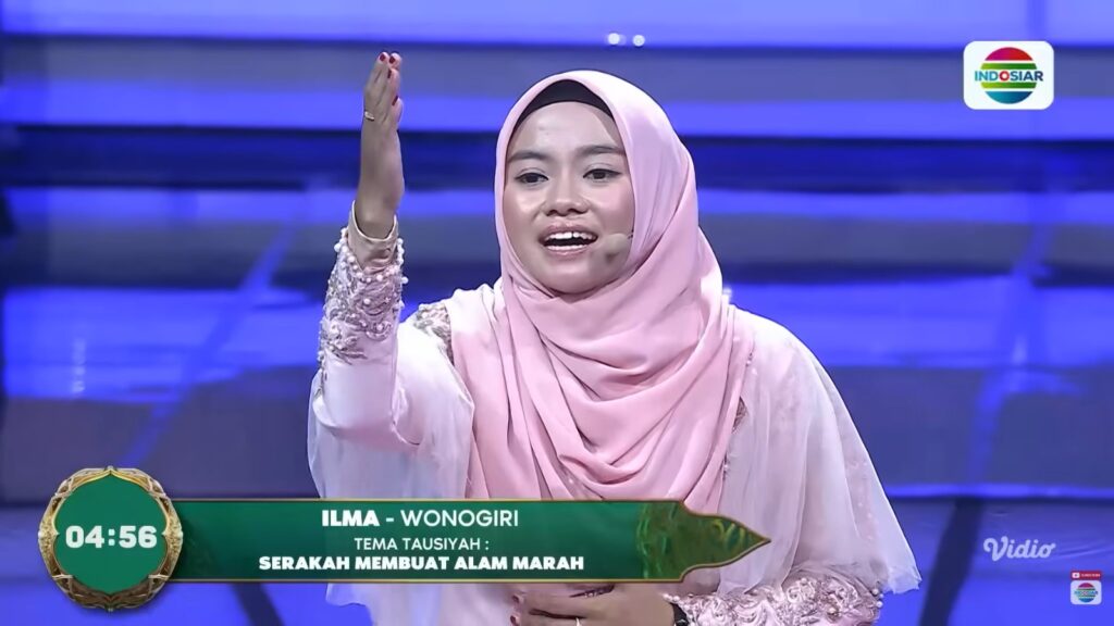 Meski Mendapat Pujian, Ilma (Wonogiri) Harus Wassalam di Babak Top 28 AKSI 2025