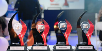 Indomobil eMotor Borong 4 Penghargaan di IIMS 2026, Tegaskan sebagai Motor Listrik Terbaik Nasional