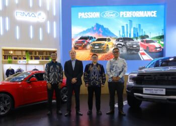 Ford RMA Indonesia di IIMS 2026 Pertegas Komitmen Pertumbuhan dan Ekspansi