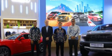 Ford RMA Indonesia di IIMS 2026 Pertegas Komitmen Pertumbuhan dan Ekspansi