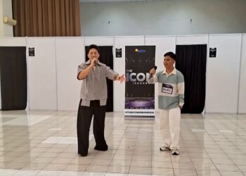 Audisi The Icon Indonesia Kota Bandung Dibanjiri Ratusan Peserta